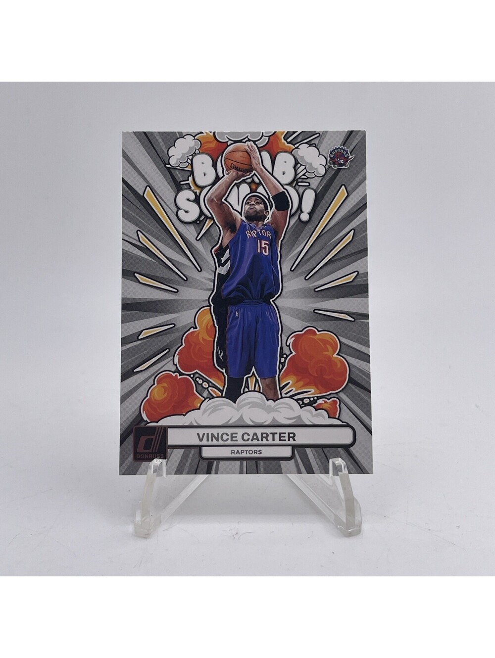 2023-24 Panini Donruss - Bomb Squad #19 Vince Carter